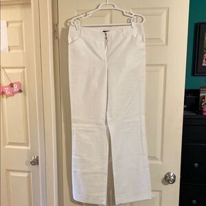 White work pant